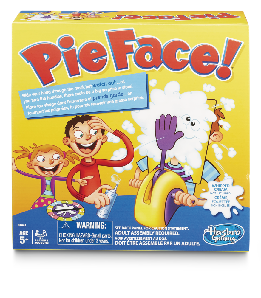 Jeu Pie Face Canadian Tire