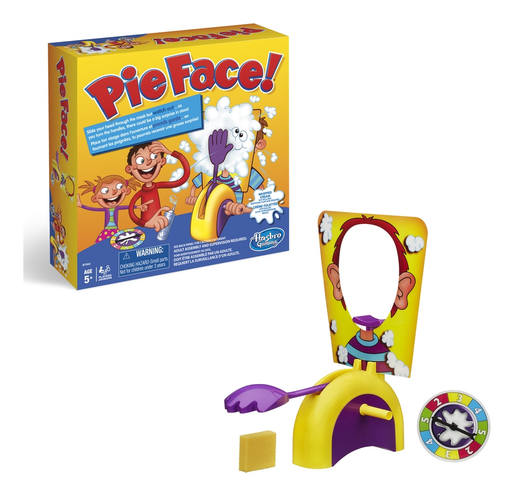 Pie Face Game Canadian Tire