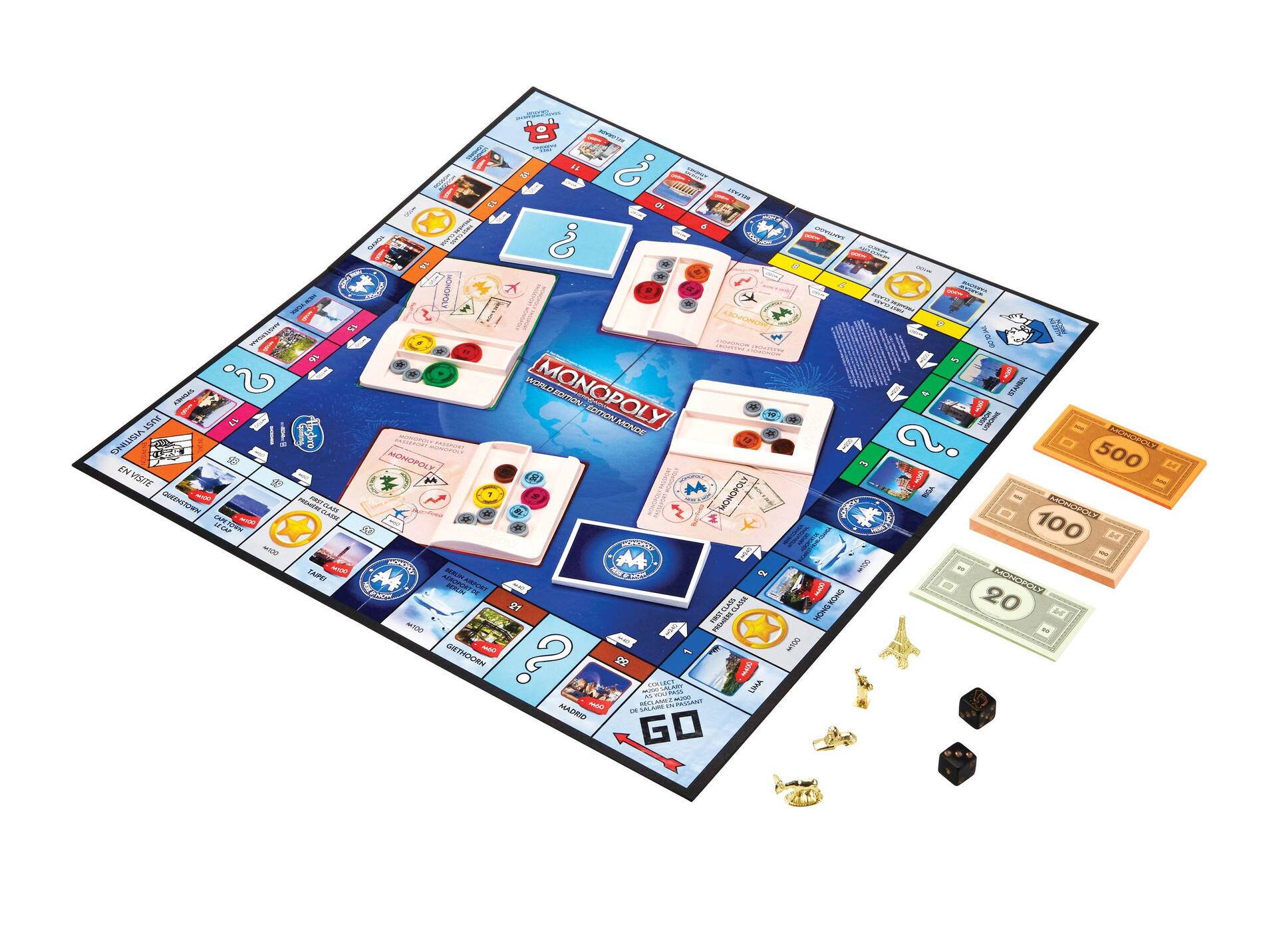 Hasbro Monopoly Here & Now World Edition | Canadian Tire