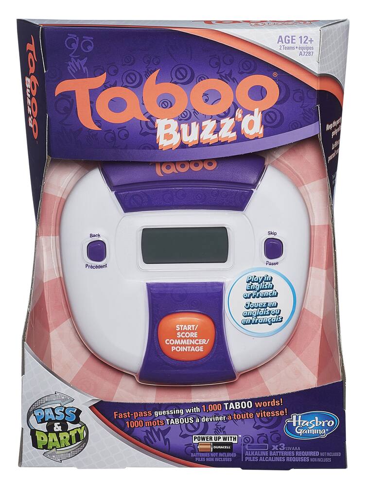 Taboo Buzz'd, Bilingual