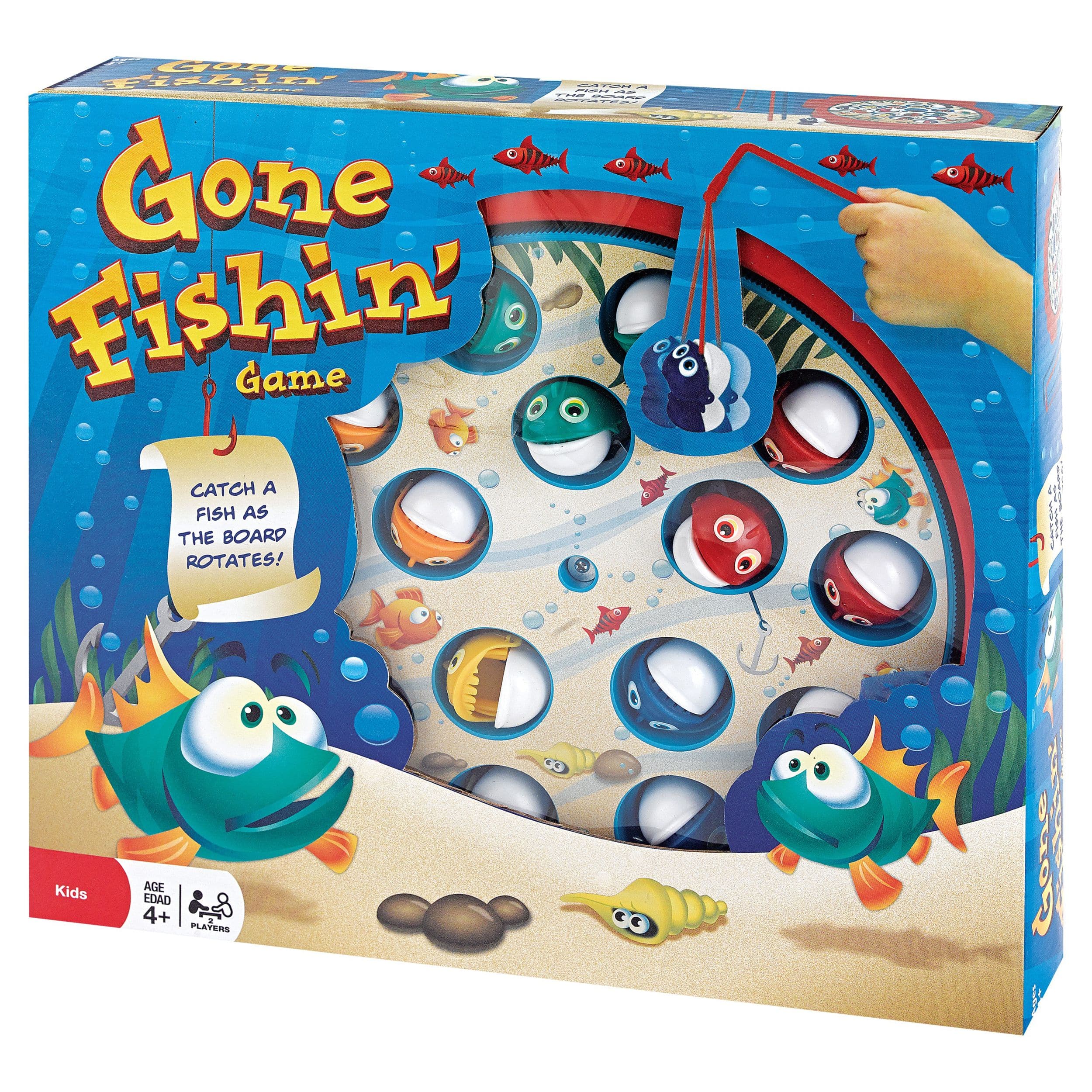 Ambassador Games - The Fishing Game - Available Now at KMART! The