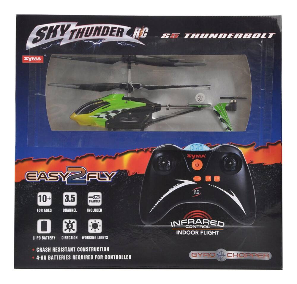 sky thunder rc s5 thunderbolt