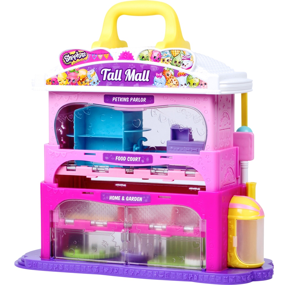 Shopkins Tall Mall Playset Canadian Tire