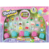 Shopkins Super Shopper Playset, 32-pc