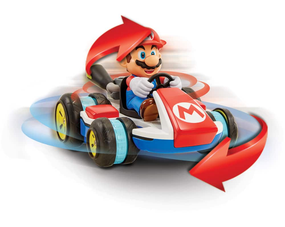 mario go kart remote control car