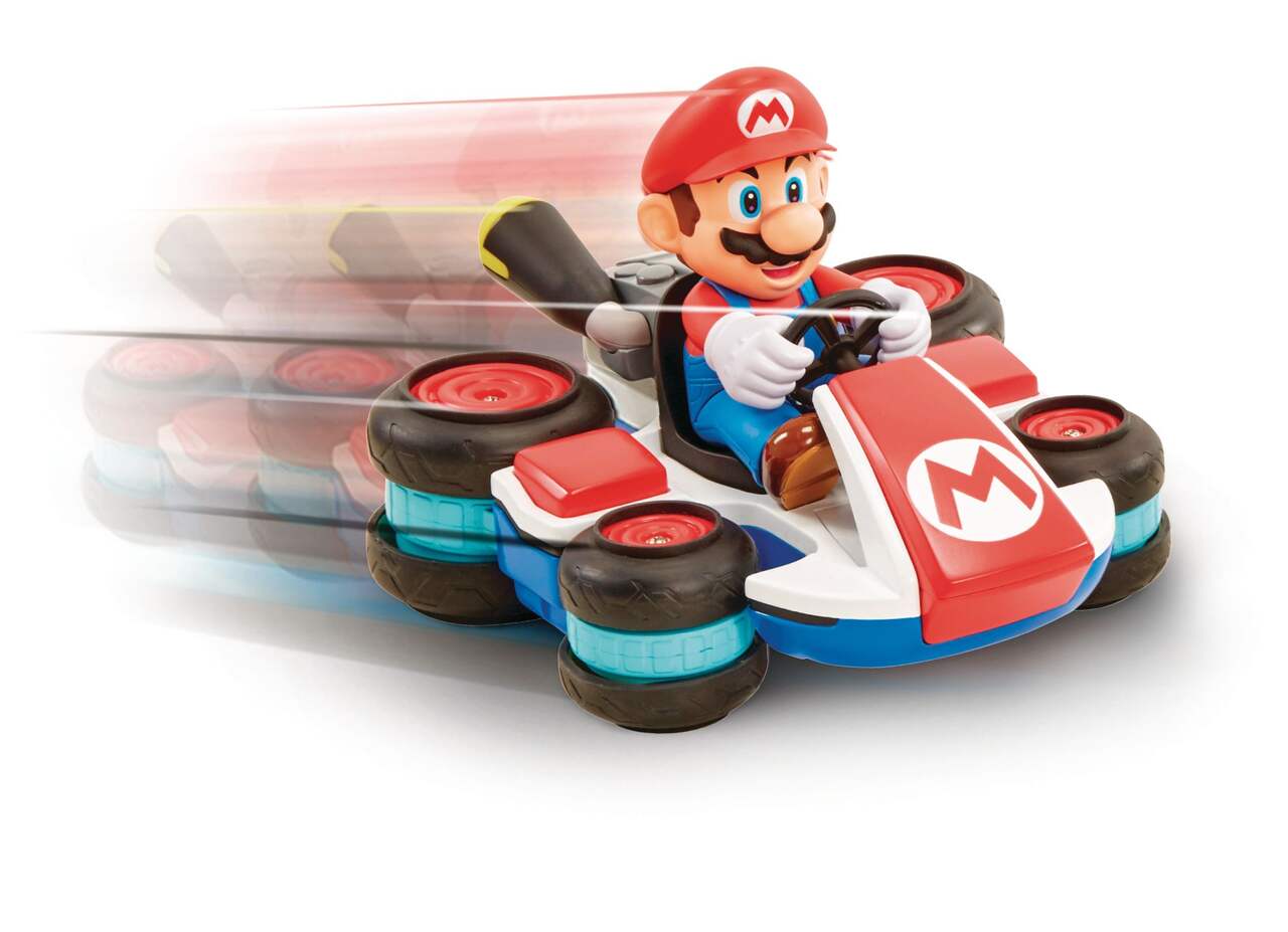 Nintendo's new remote-control toy brings real Mario Kart races home, Games