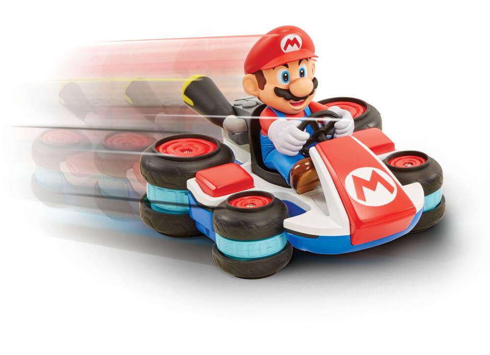 mario go kart remote control car