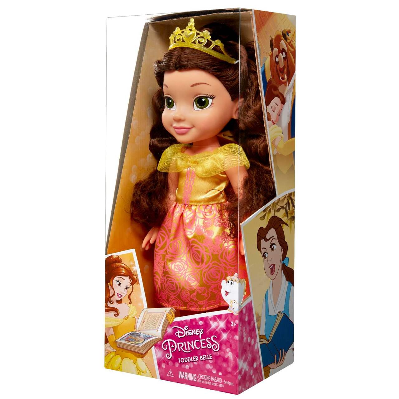 Disney Princess Doll Toy & Child Sized Dress Set, Assorted Characters, Ages  3+