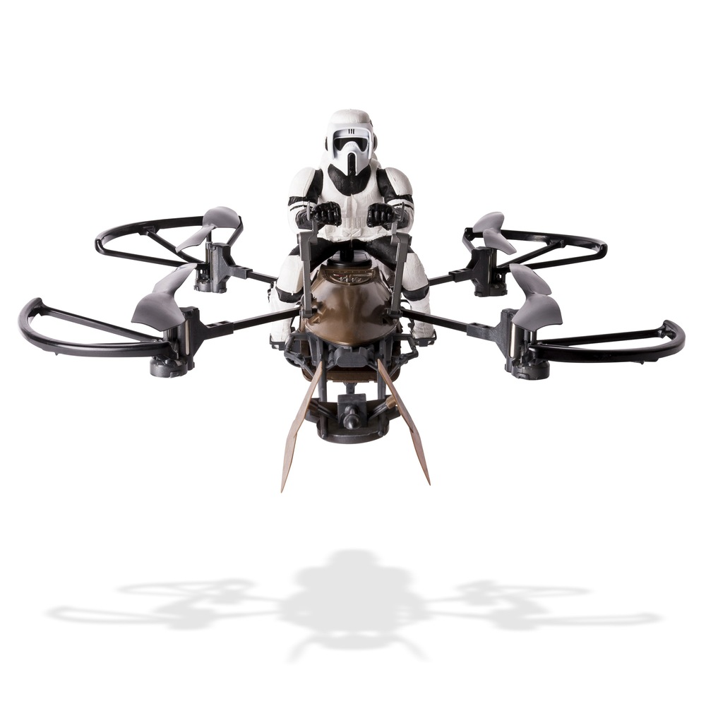 air hogs star wars speeder bike