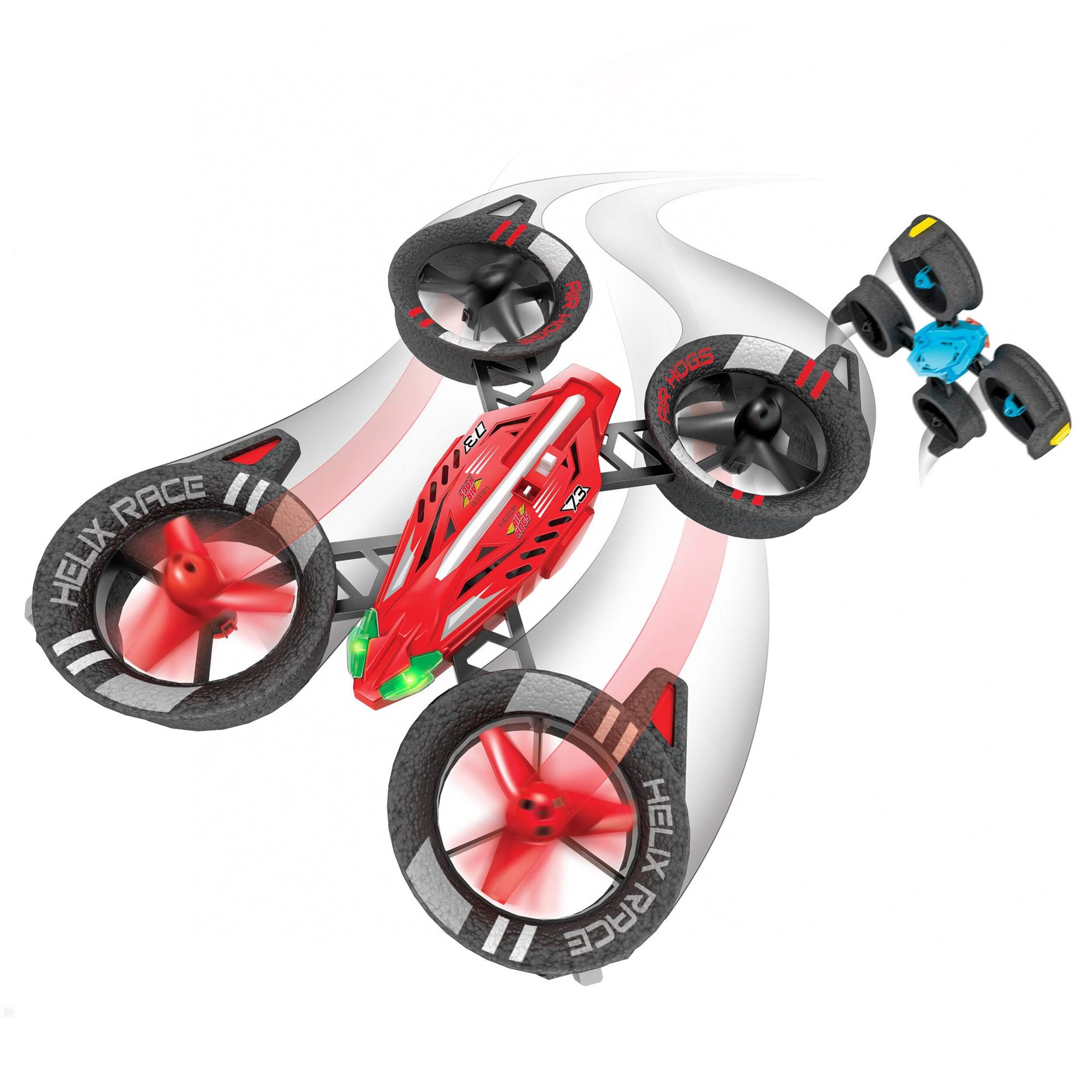 RC Helix Race Drone Front_Angled_Left