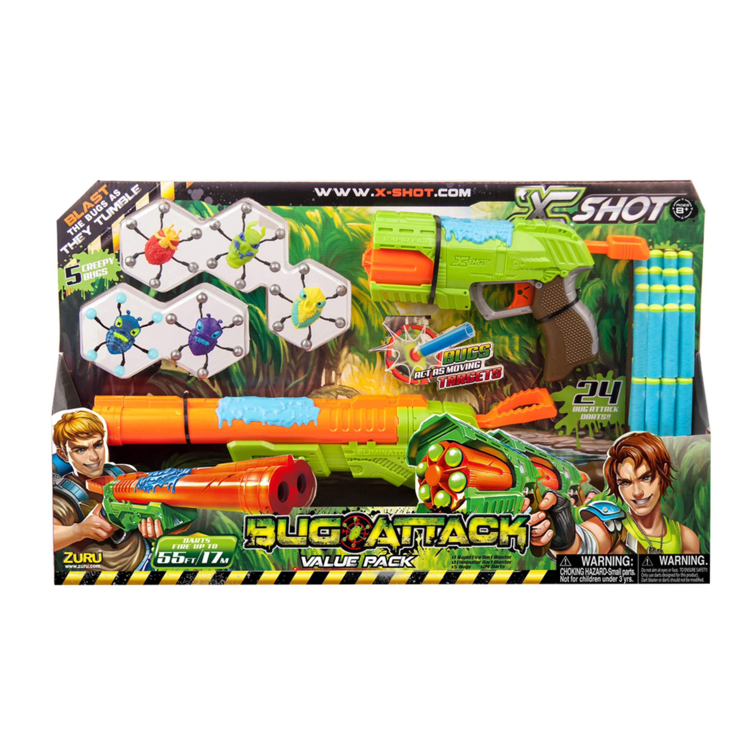X-Shot Bug Attack Value Pack Front_Flat