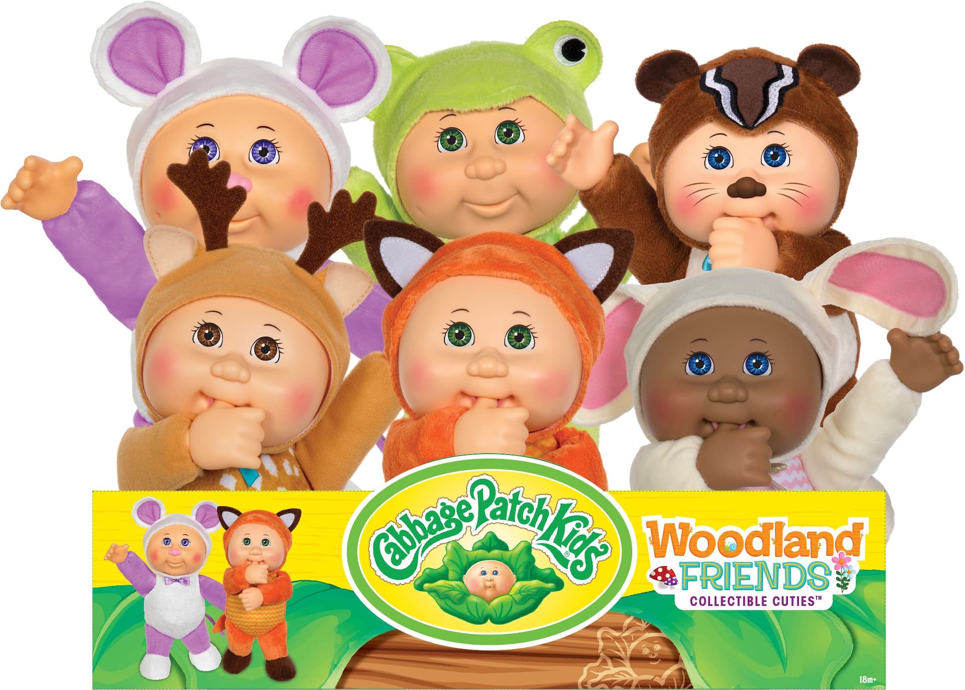 Cabbage patch store kids farm friends