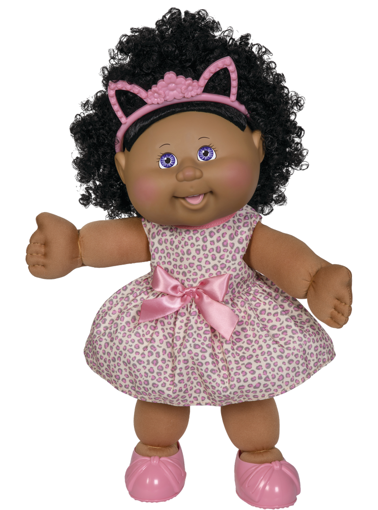 dark cabbage patch kid