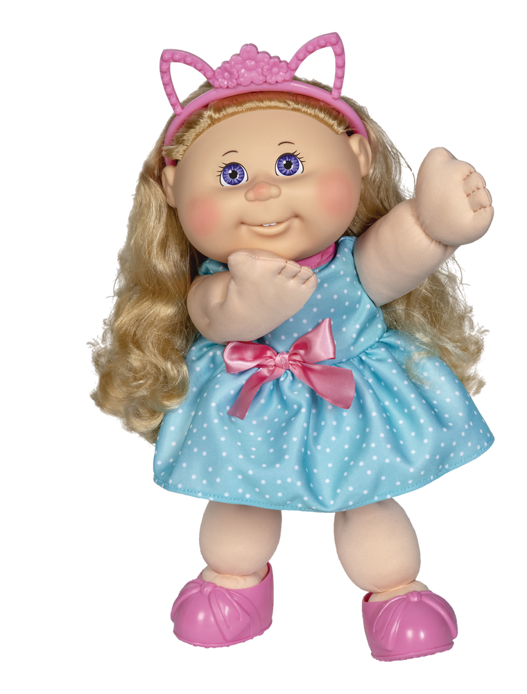 Cabbage Patch Kid Assorted, 14in Collectible For Toddlers, Ages 18m