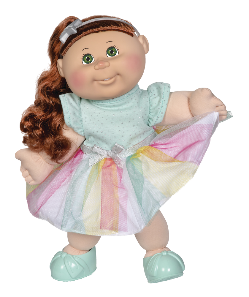 Cabbage Patch Kid Assorted, 14in Collectible For Toddlers, Ages 18m