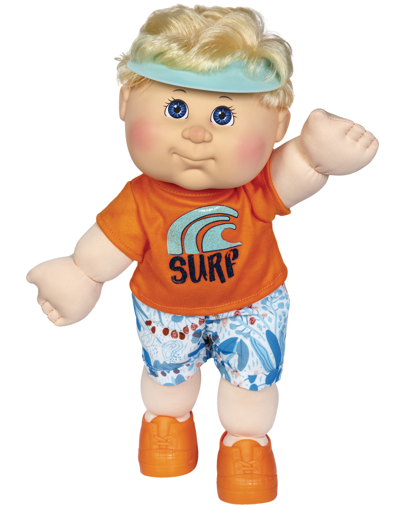 Cabbage Patch Kid Assorted, 14in Collectible For Toddlers, Ages 18m