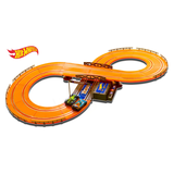 Hot Wheels Electric Slot Car Track Set, 20.7-ft Overhead_Plunge