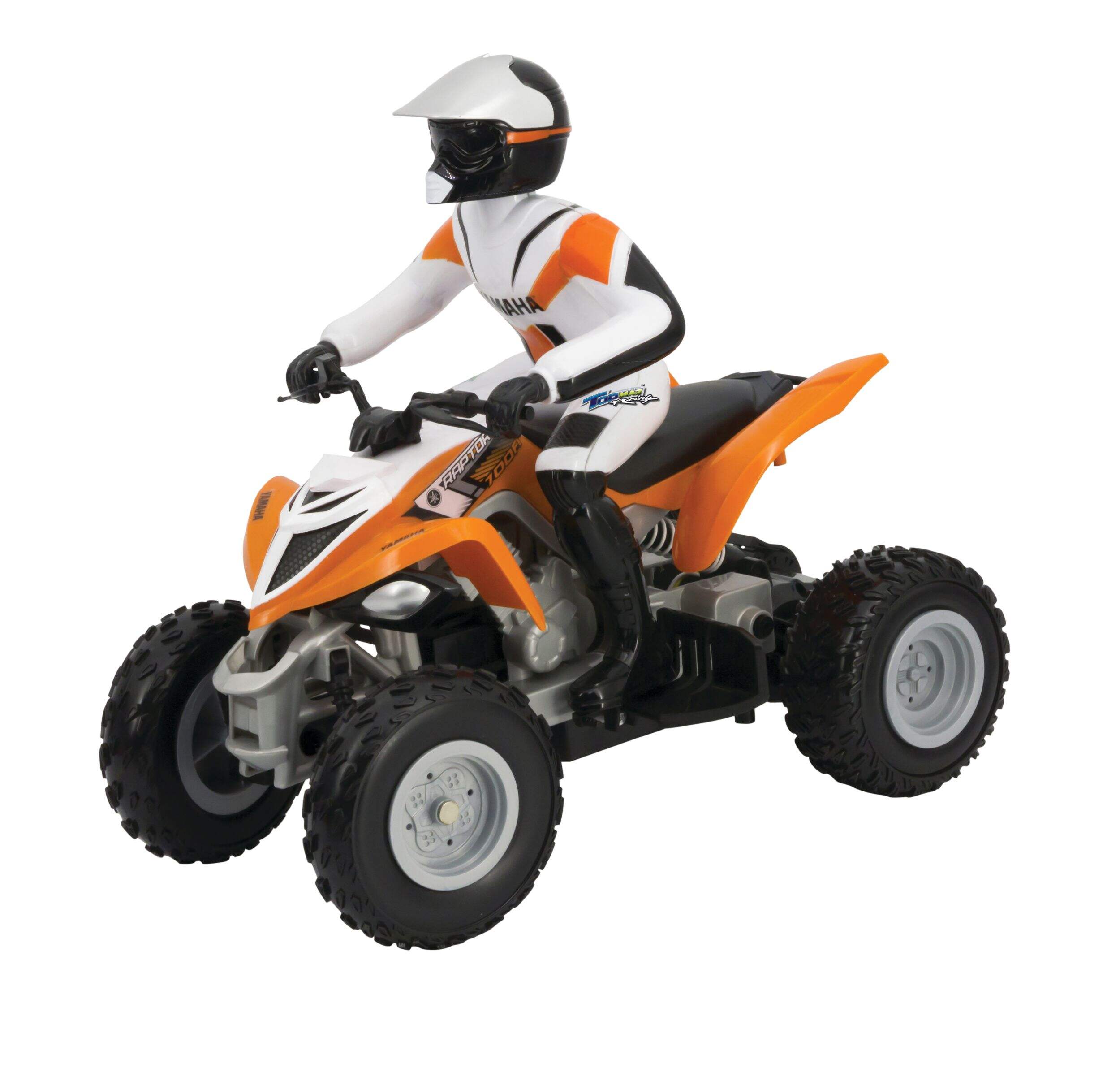 Véhicule téléguidé Yamaha Raptor 700R, échelle 1/6, 8 ans et plus Front_Three_Fourths_Angled_Left
