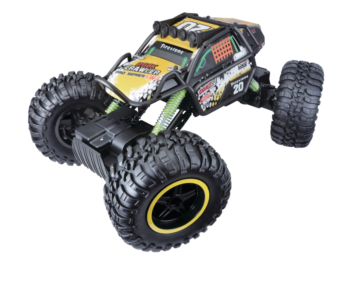 Carrinho de Controle Remoto - Rockzilla II Pro Series - Tech