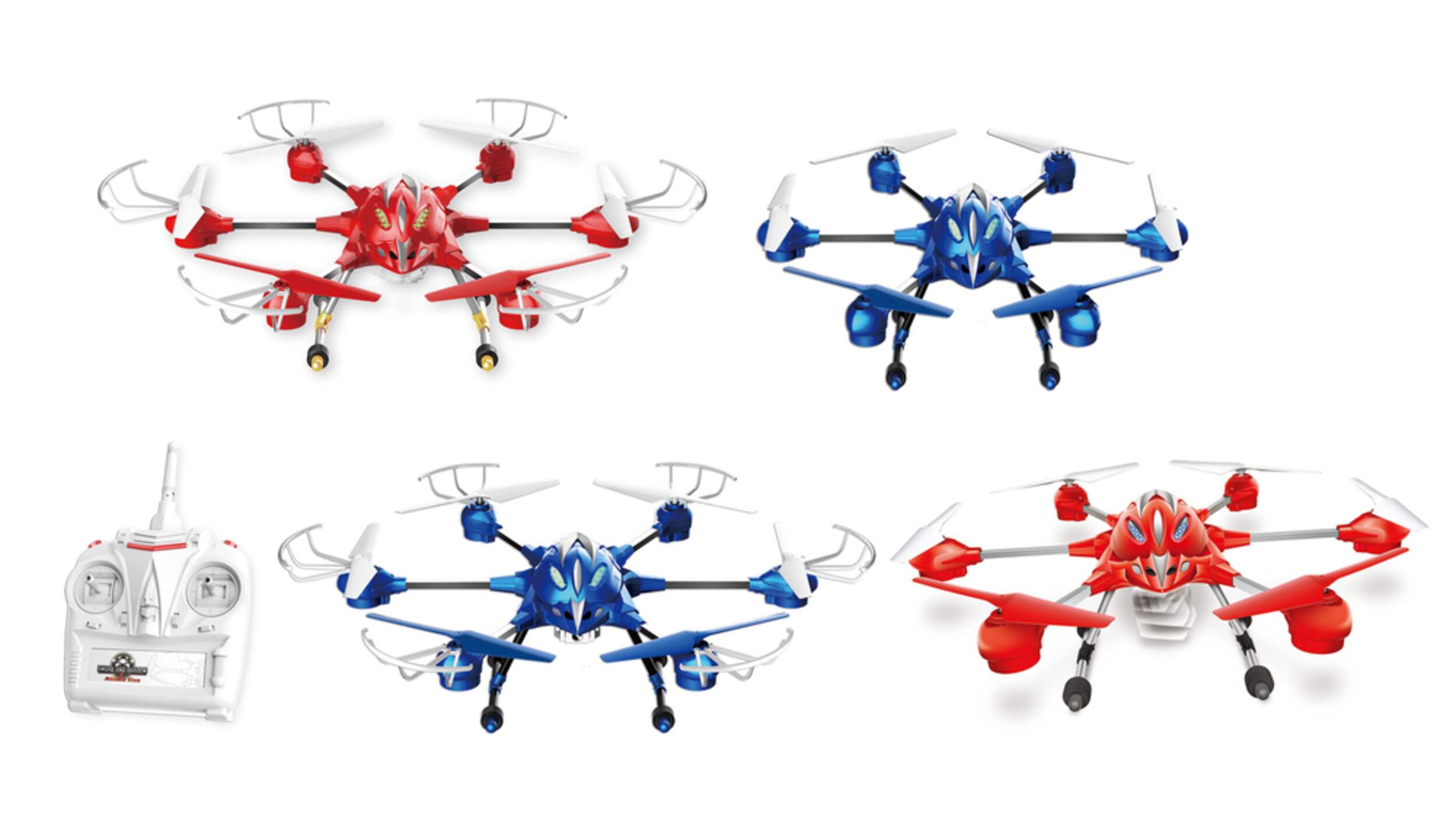 RC Sky Rider Drone Composite_or_Mixed