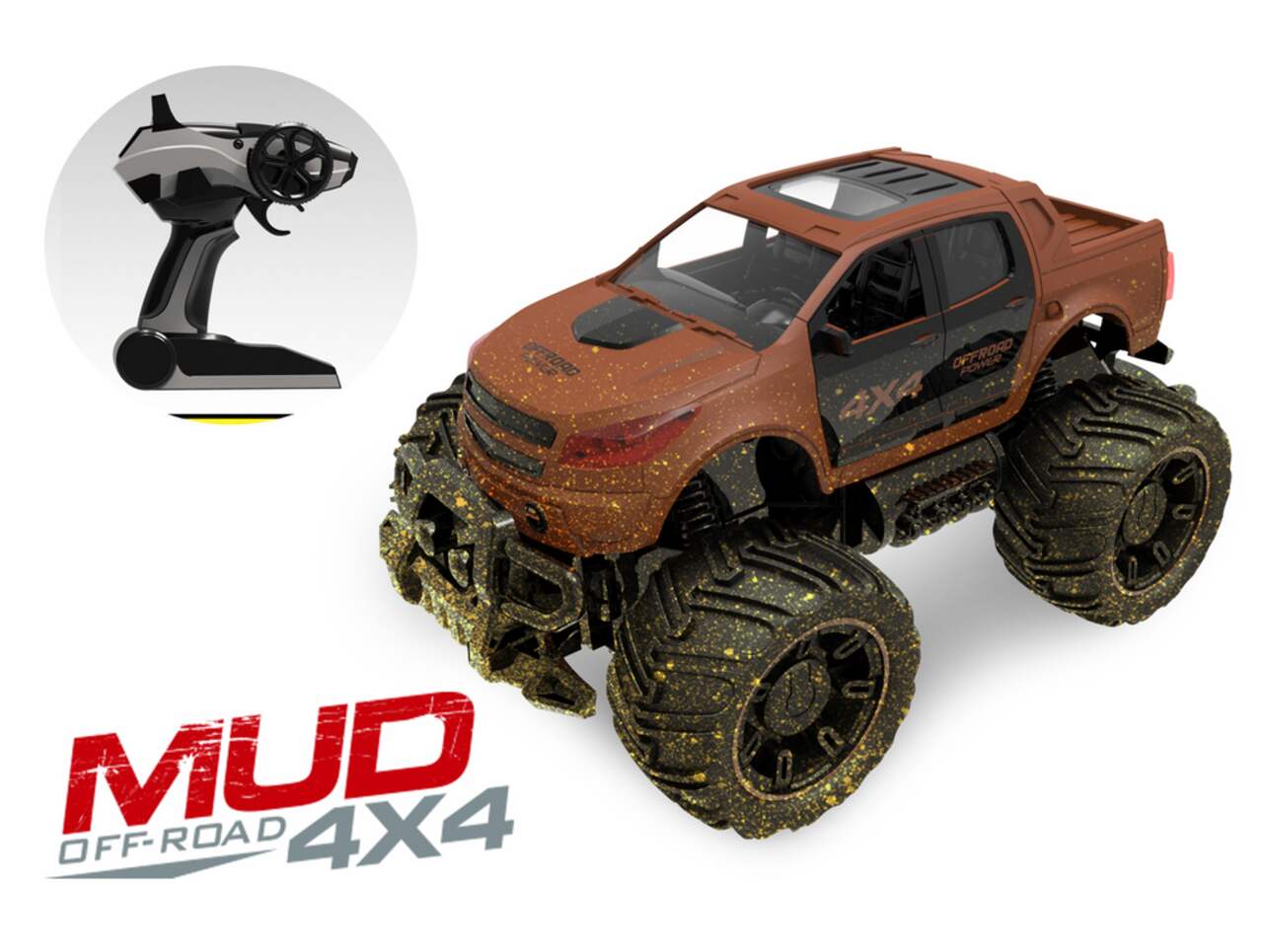 Mud runner deals 4x4 remote control