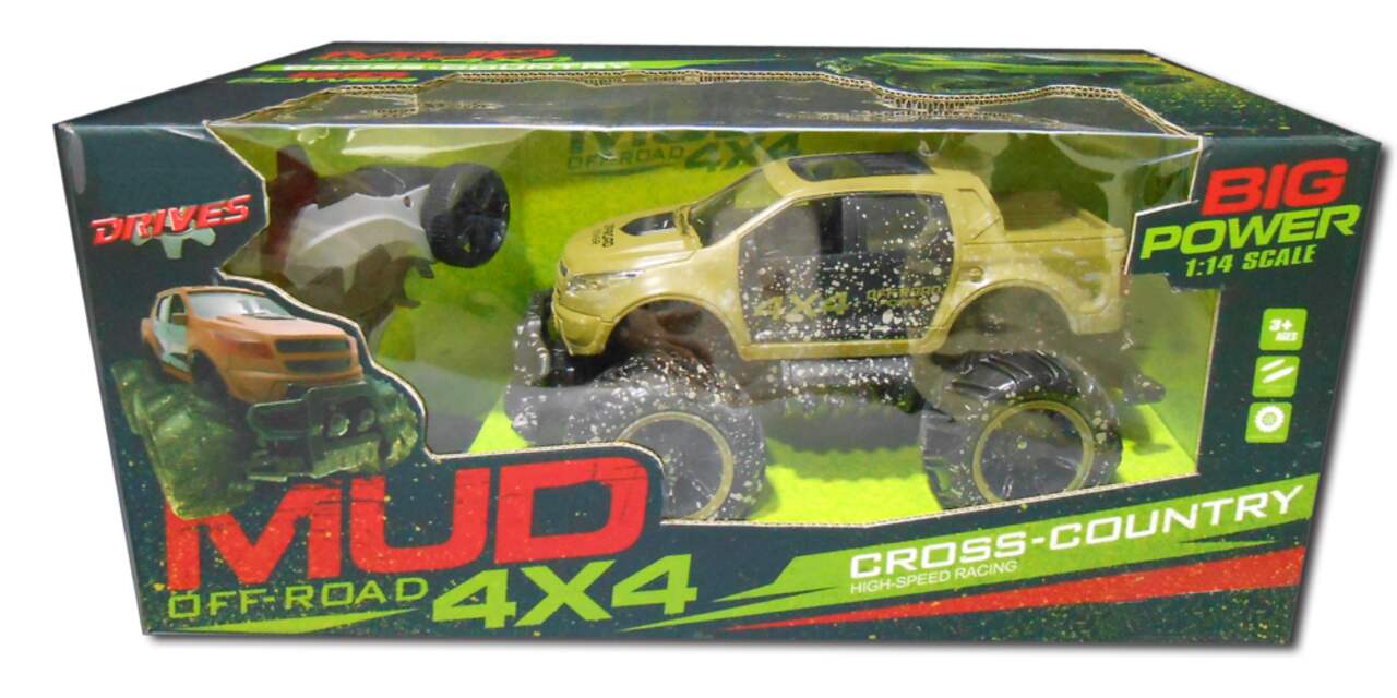 Mud runner deals 4x4 remote control