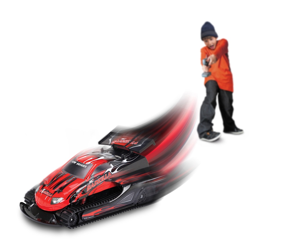 Voiture t?�l?�guid?�e Pro Badzilla ?� l�???�chelle 1/14 | Canadian Tire