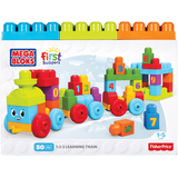 Mega Bloks 123 Train Front_Flat
