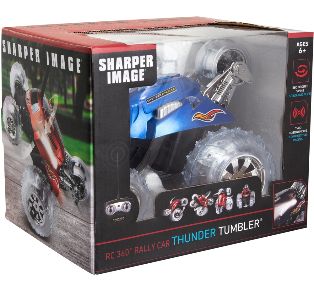 Thunder Tumbler Remote Controlled Racing & Stunt Vehicle Toy, Assorted