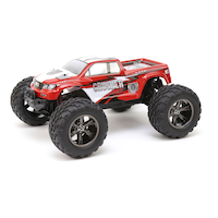LiteHawk CRUSHER 1:12 Scale Monster Truck Front_Angled_Left