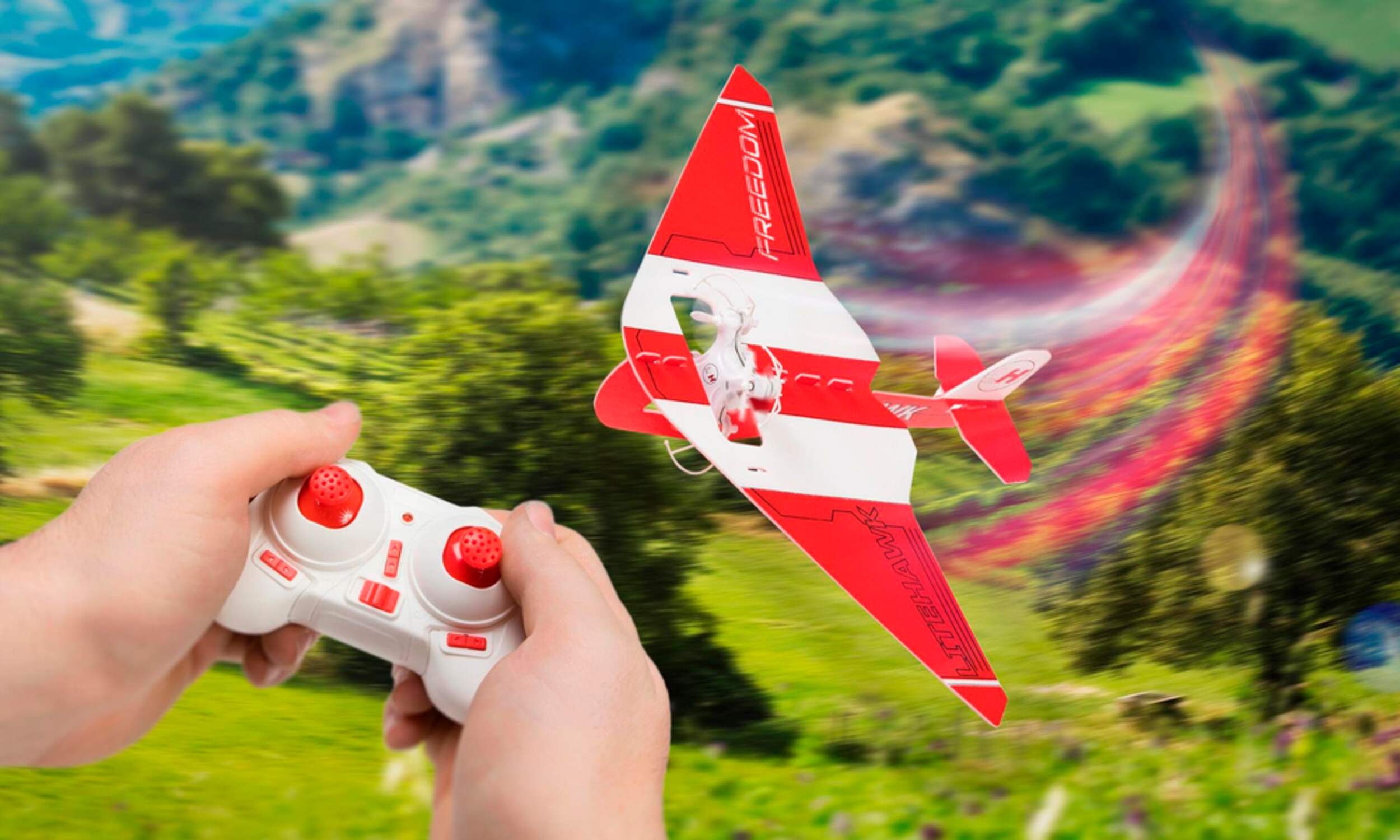 LiteHawk FREEDOM R/C Hybrid Drone Aircraft Composite_or_Mixed