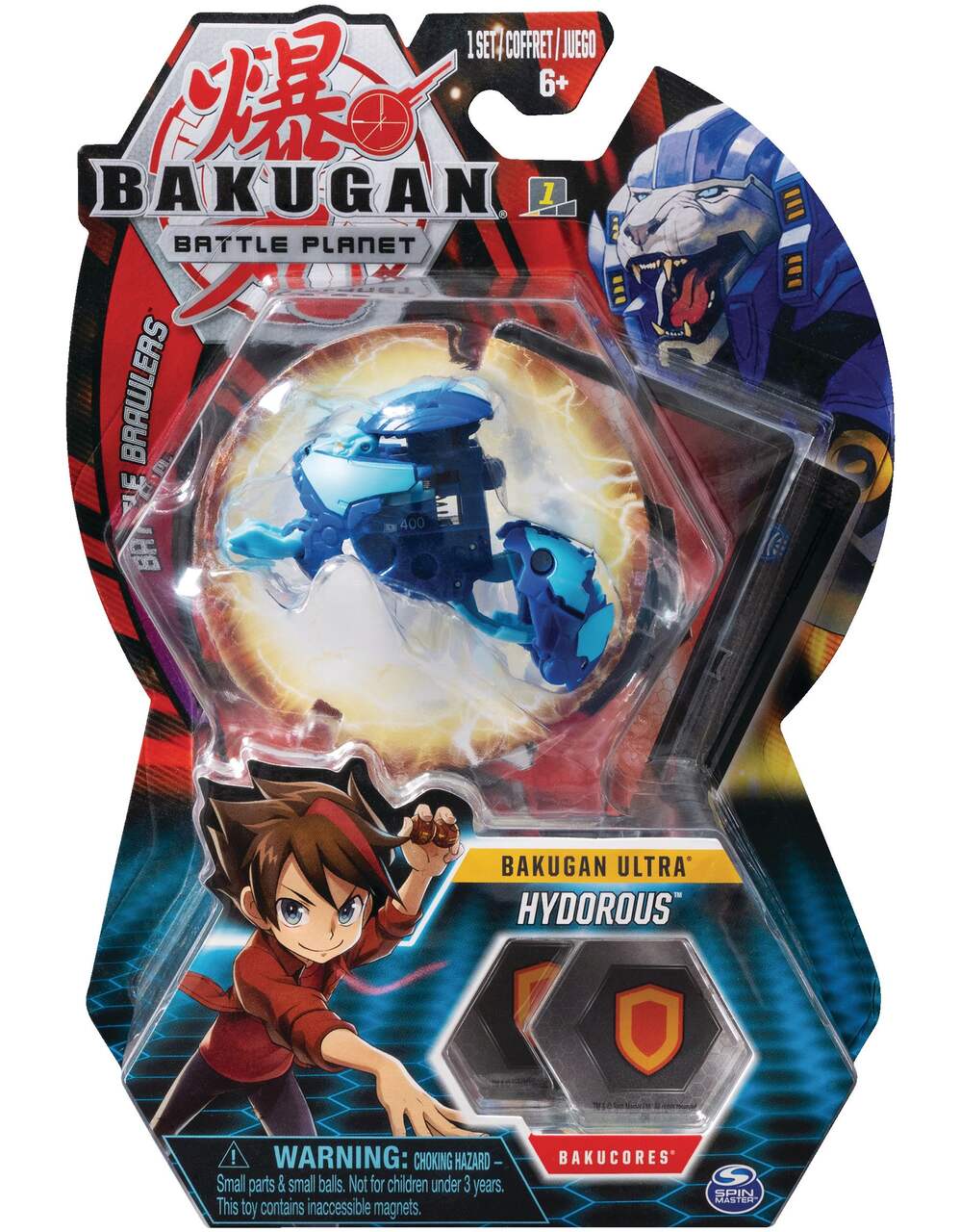 Bakugan Ultra Transforming Creature Action Figure Toy, Assorted, Age 6+