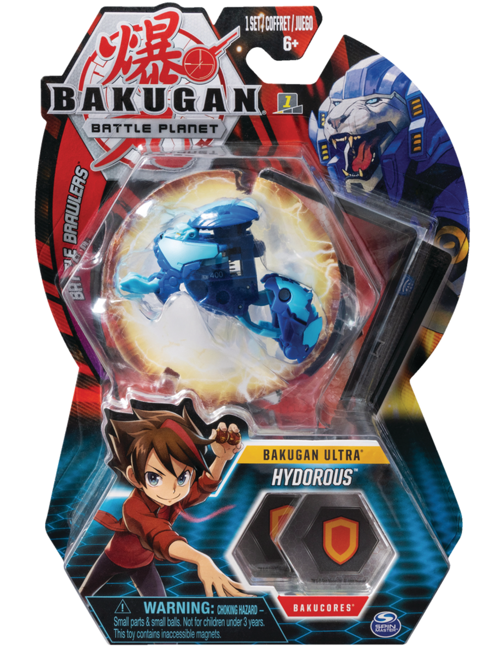 Bakugan Ultra Transforming Creature Action Figure Toy, Assorted, Age 6+