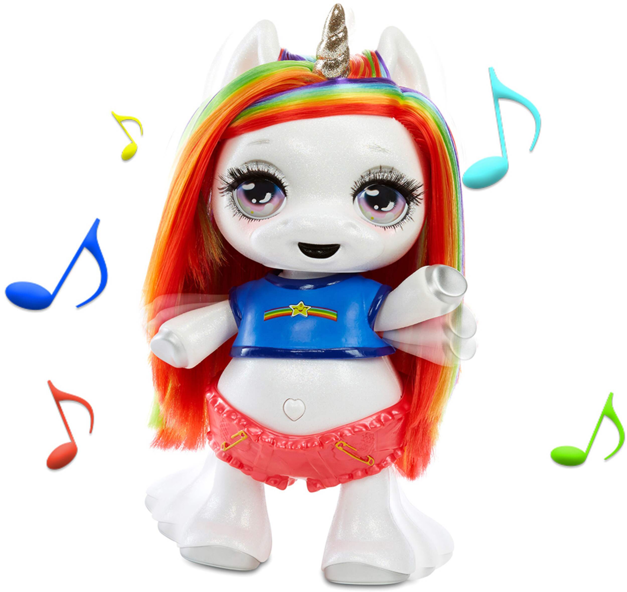 Poopsie Dancing Unicorn Musical Toy For Kids, Ages 5+ Front_Flat