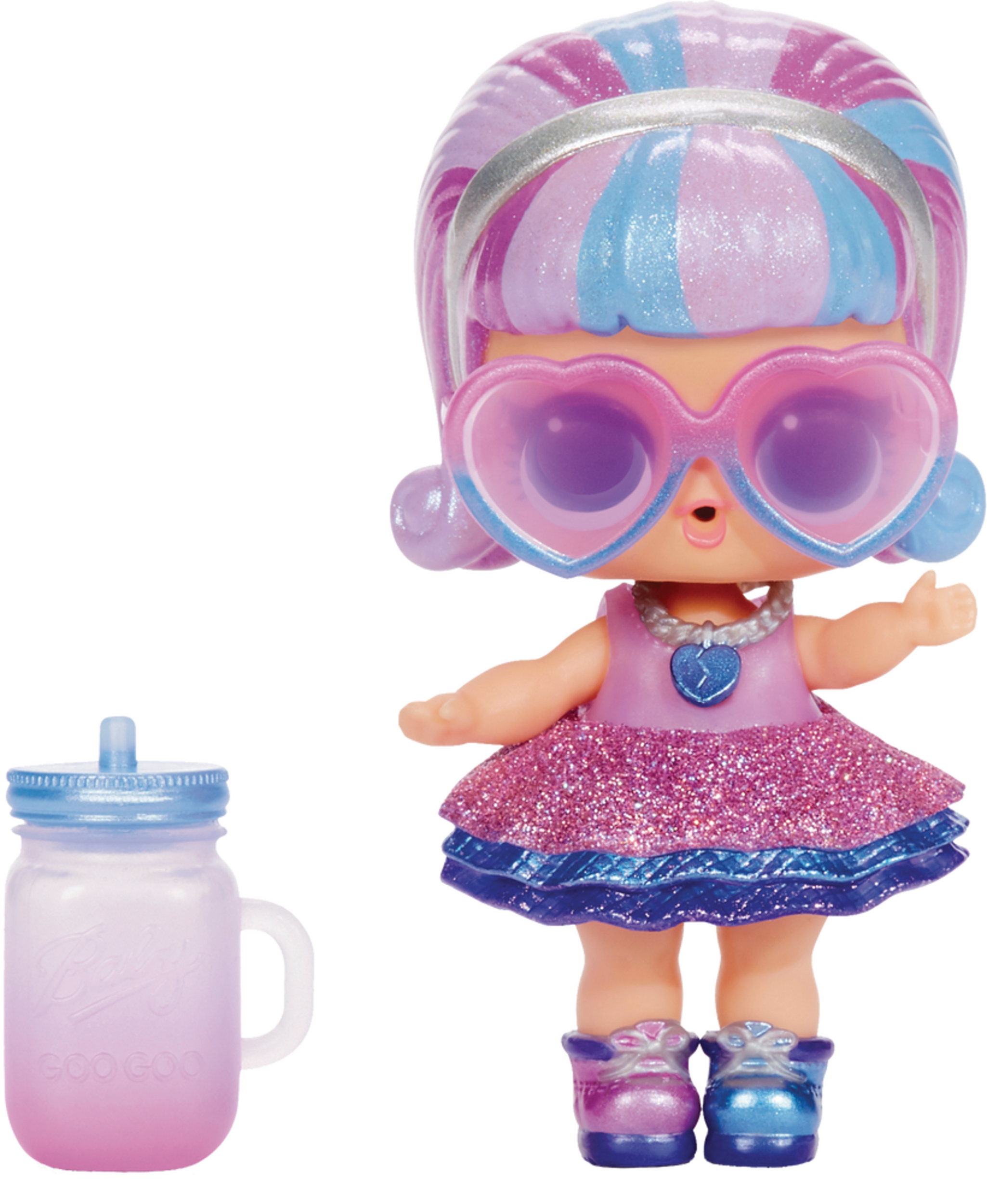 L.O.L. Surprise! Present Surprise Doll with 8 Surprises For Kids, Ages 6+ Front_Flat