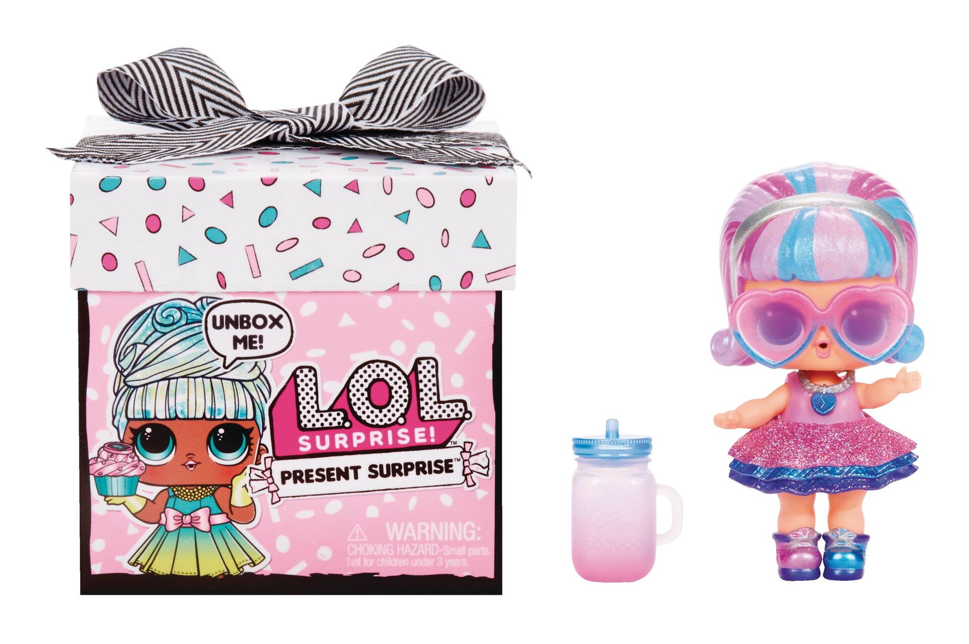 L.O.L. Surprise Present Surprise Doll with 8 Surprises For Kids Ages 6 Canadian Tire