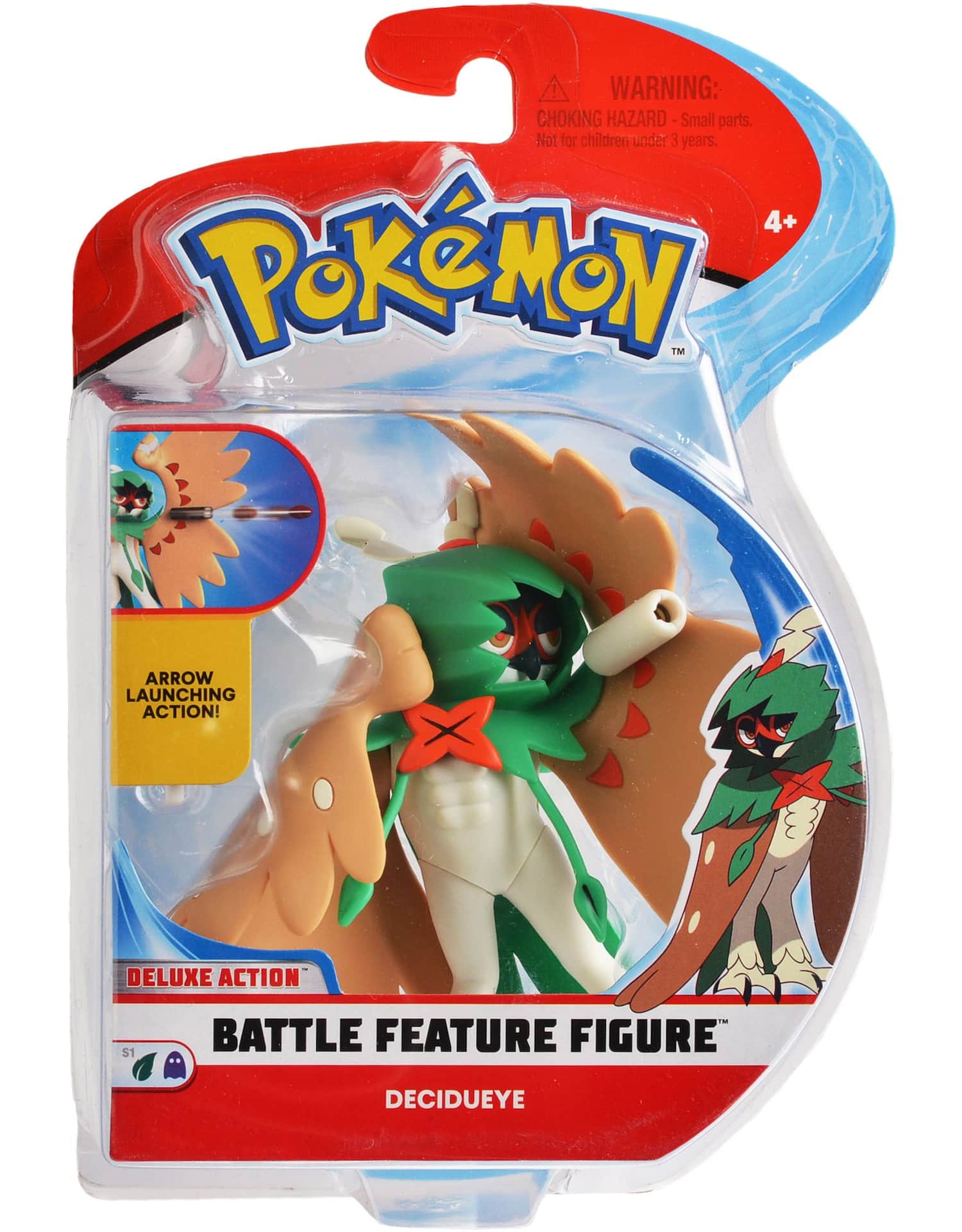 Pokemon Pikachu Trainers Choice Ultra Battle Figure Hasbro