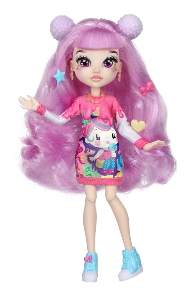 FaliFix Fashion Take Over the Make Over Doll Set For Kids, Assorted ...