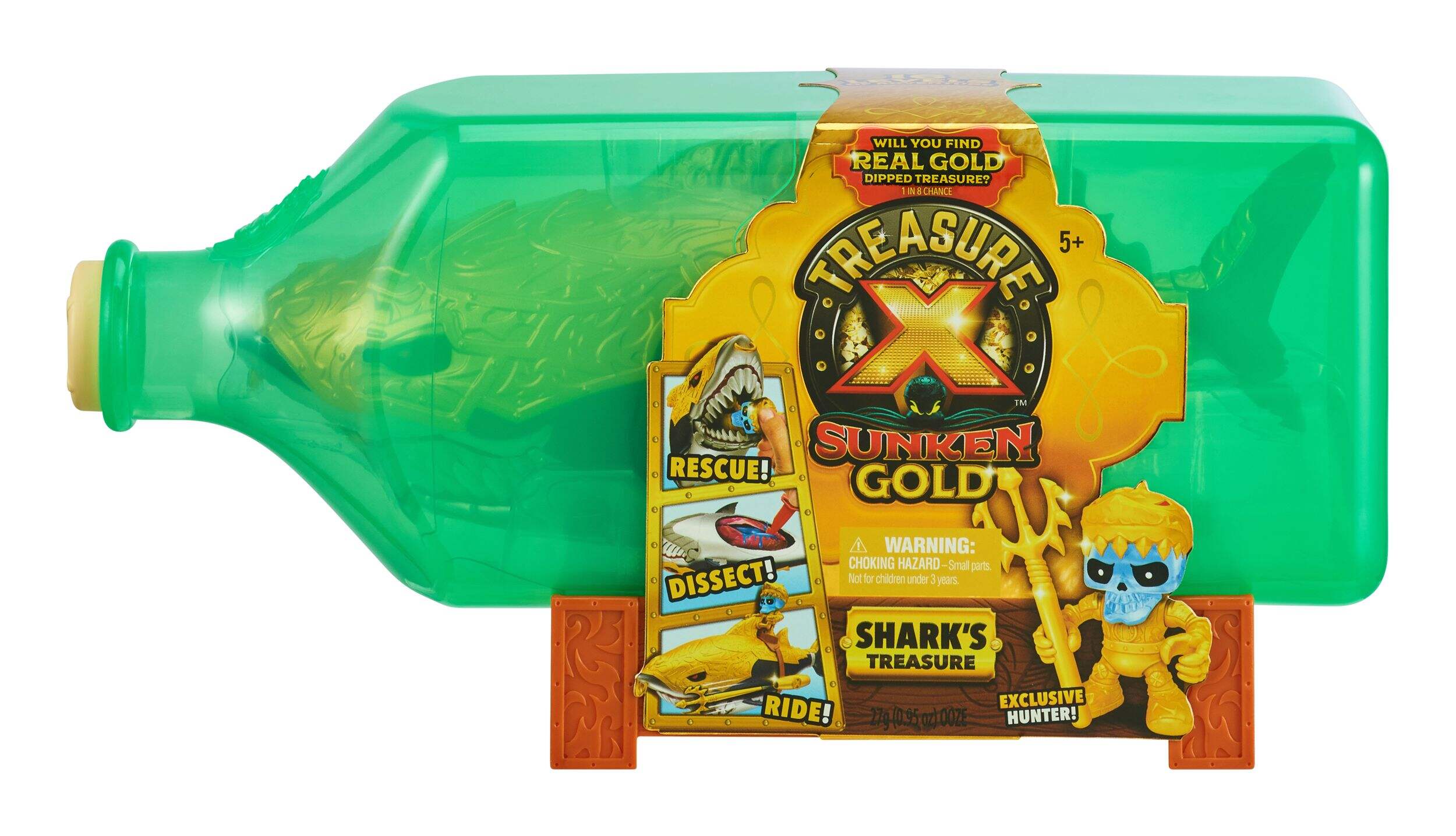 Treasure X Sunken Gold Rescue The Hunter Front_Flat