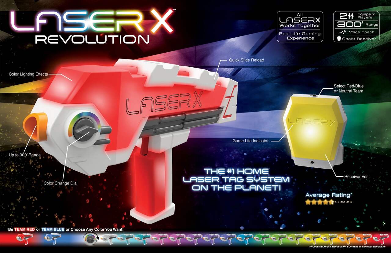 Laser Laser Battle Gun Toy Version Améliorée Pistolet À - Temu Canada