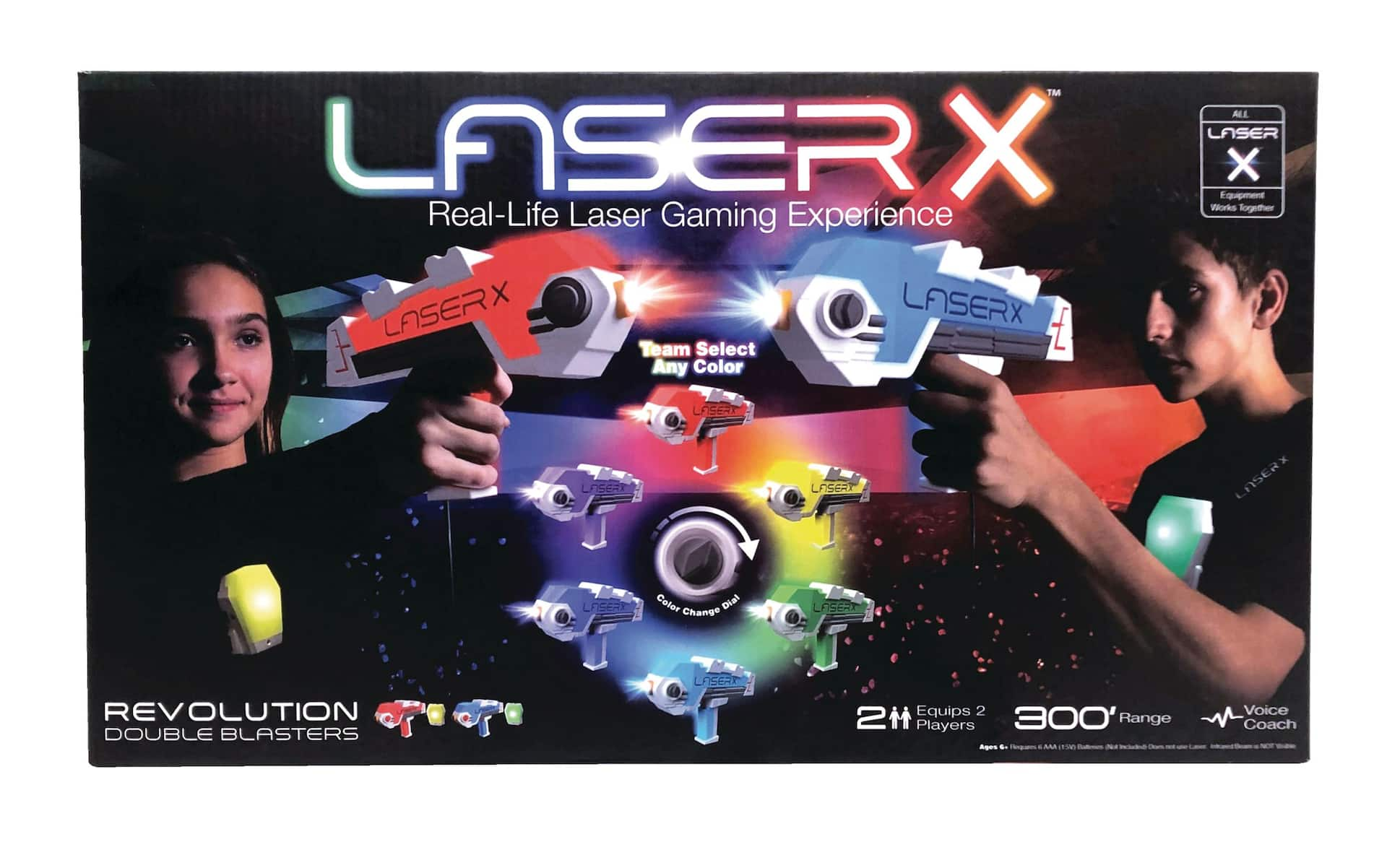 Toy laser tag clearance shooting game