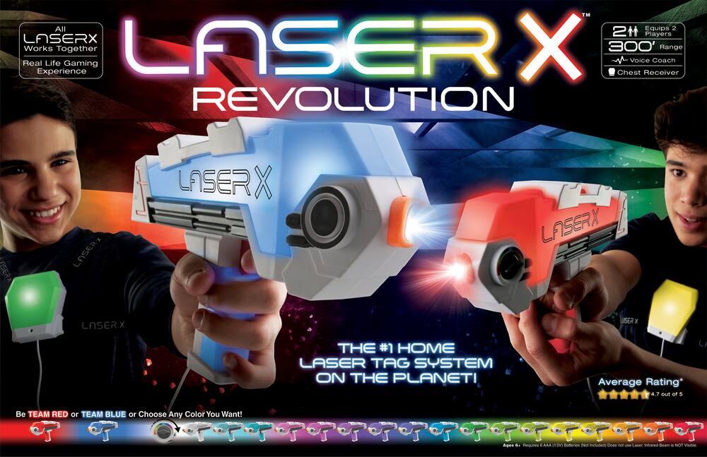 laser x gaming system