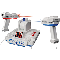 Laser X ProjeX Image Projecting Home Arcade Game, 2 Players, Age 6+