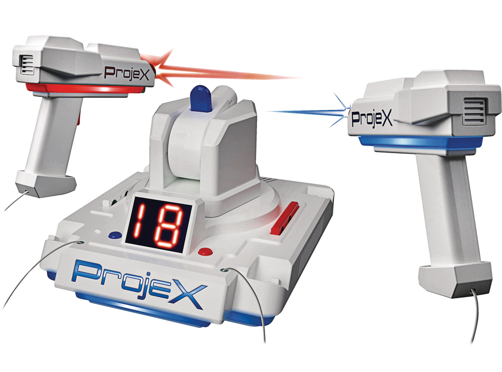 ProjeX Image Projecting Home Arcade Game For 2 Players, Age 6