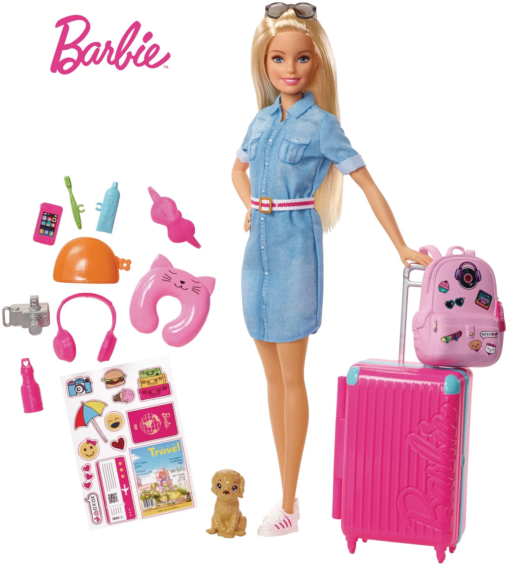 SALE OLD STOCK Barbie Dreamhouse Adventure Daisy Doll, Hobbies