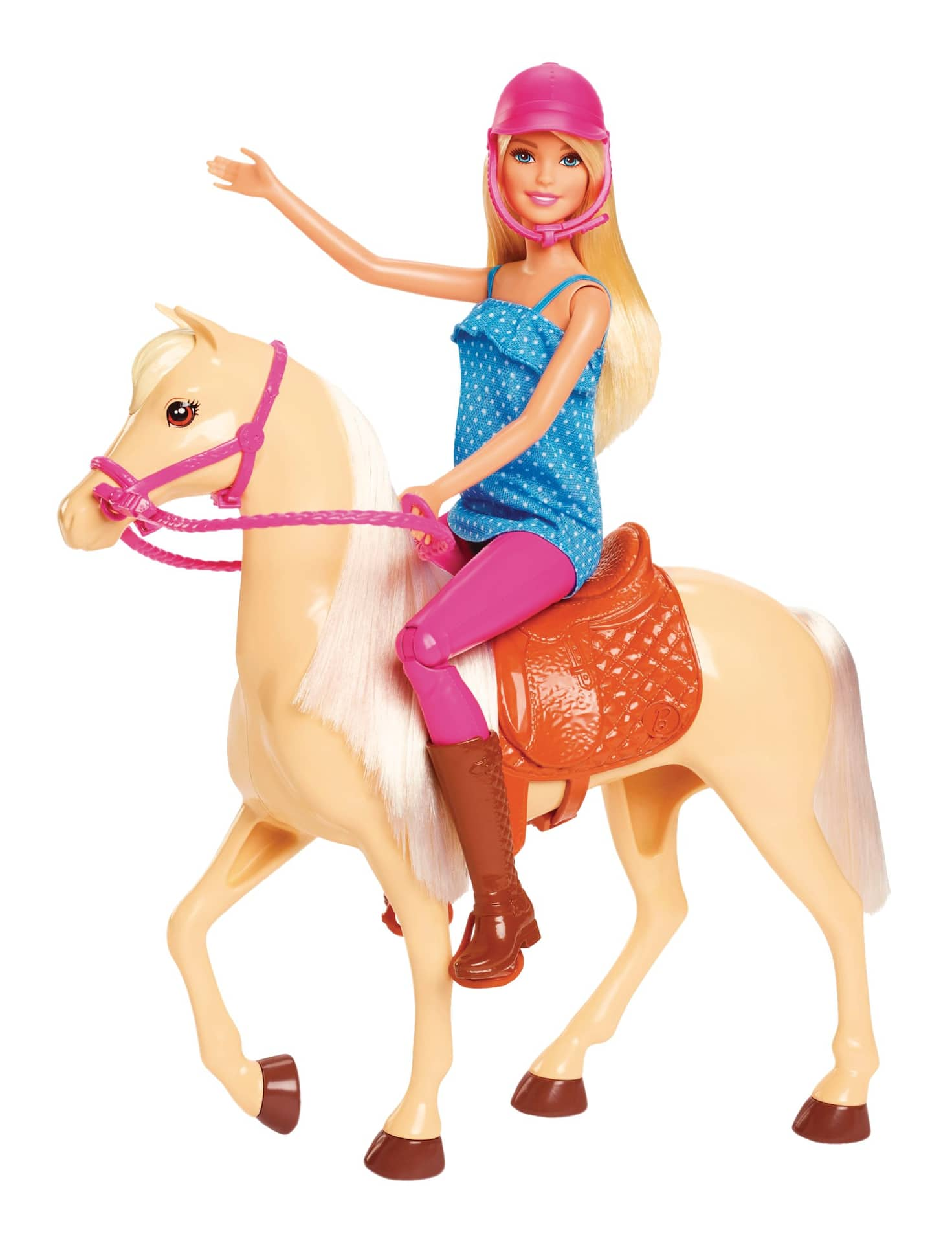 Barbie dreamhorse doll and horse online