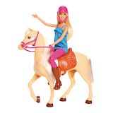 Poupée Barbie et cheval, choix varié, 3 ans et plus Front_Angled_Left