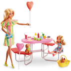 Barbie® Doll & Doll House Playset for Kids, Ages 3+