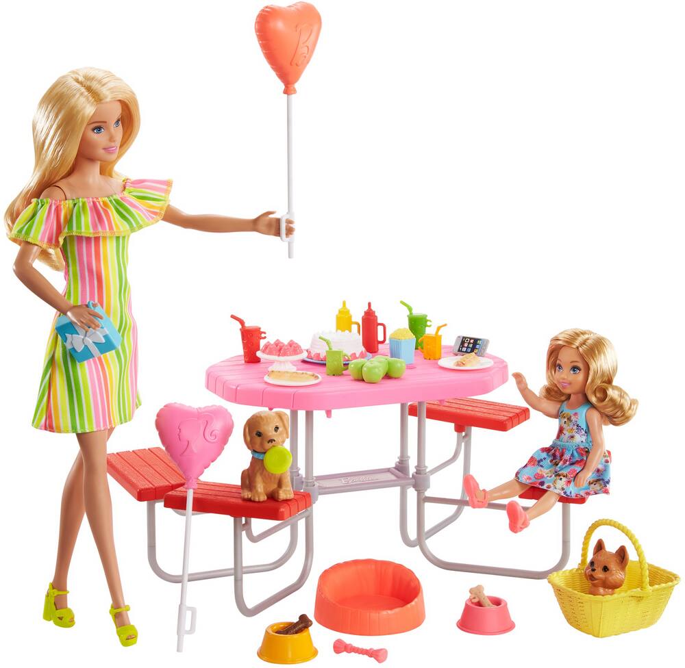 barbie dog playsets