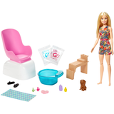 Poupée Barbie Spa de manucure et pédicure, 3&nbsp;ans et plus Composite_or_Mixed